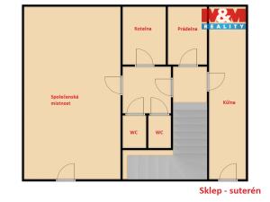 Prodej rodinného domu, Kovářská, Černopotocká, 170 m2
