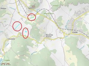 Prodej pole, Čebín, 38747 m2