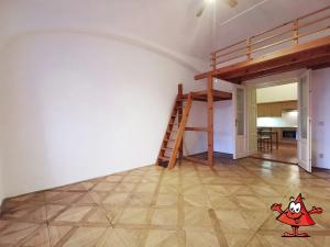 Pronájem bytu 1+1, Praha - Smíchov, Na Valentince, 48 m2