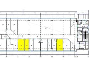 Pronájem kanceláře, Brno, Cejl, 21 m2