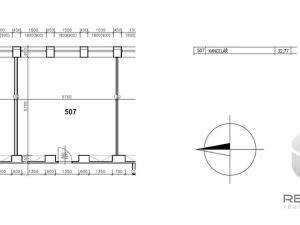 Pronájem kanceláře, Brno, U Svitavy, 33 m2