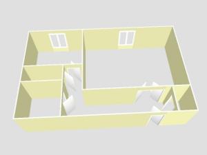 Pronájem bytu 1+1, Orlová, Masarykova třída, 41 m2