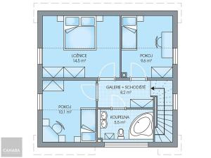 Prodej rodinného domu, Olešná, 97 m2