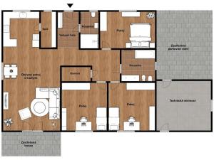 Prodej rodinného domu, Mukařov, Heřmánková, 147 m2