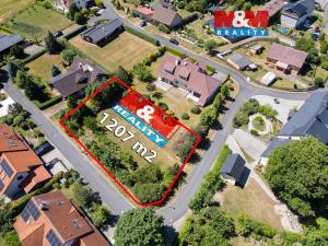 Prodej pozemku pro bydlení, Kolová - Háje, 1207 m2