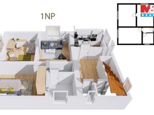 Prodej rodinného domu, Ořech, Karlštejnská, 280 m2