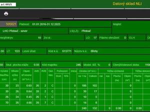 Prodej podílu lesa, Břehy, 7377 m2