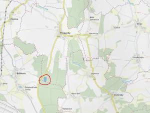 Prodej podílu lesa, Přepychy, 6506 m2