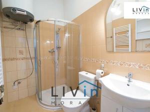 Pronájem bytu 2+kk, Velká Bystřice, 8. května, 34 m2