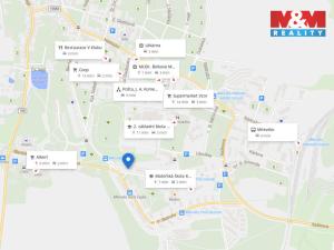 Prodej bytu 3+1, Milevsko, Čs. armády, 68 m2