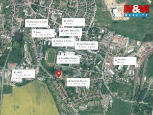 Prodej bytu 3+1, Milevsko, Čs. armády, 68 m2