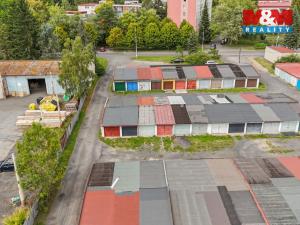 Pronájem garáže, Mariánské Lázně, Tepelská, 17 m2
