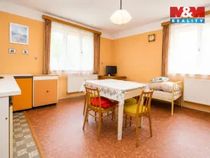 Prodej rodinného domu, Protivín, Nad Rybníkem, 180 m2