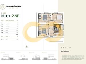 Prodej rodinného domu, Chotyně, 209 m2