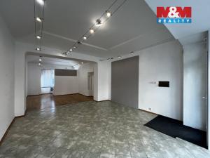 Pronájem obchodního prostoru, Ústí nad Labem - Ústí nad Labem-centrum, Pařížská, 51 m2