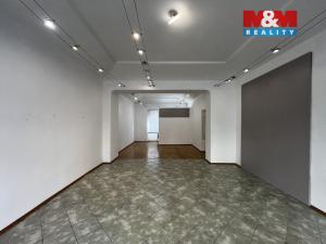 Pronájem obchodního prostoru, Ústí nad Labem - Ústí nad Labem-centrum, Pařížská, 51 m2