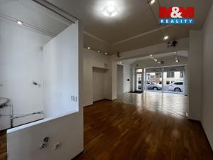 Pronájem obchodního prostoru, Ústí nad Labem - Ústí nad Labem-centrum, Pařížská, 51 m2
