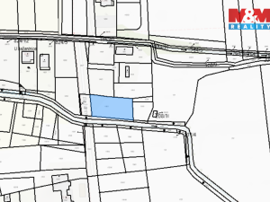 Prodej pozemku pro bydlení, Cítoliby, 1213 m2