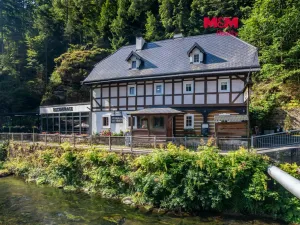 Prodej restaurace, Hřensko, 300 m2