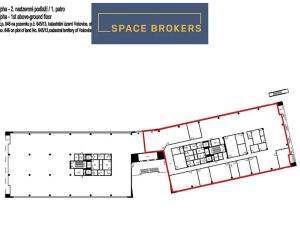 Pronájem kanceláře, Praha - Vokovice, Evropská, 450 m2