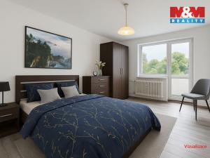 Pronájem bytu 3+1, Ostrov, Lidická, 85 m2