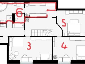 Prodej činžovního domu, Mnichovice, Skuhrovecká, 590 m2