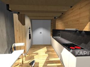Pronájem bytu 2+kk, Praha - Vysočany, Kolbenova, 58 m2