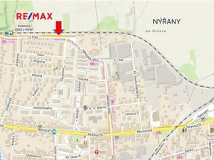 Pronájem garáže, Nýřany, 20 m2