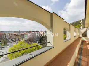 Pronájem bytu 5+1, Praha - Malá Strana, Újezd, 286 m2