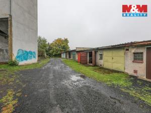 Prodej garáže, Toužim, Sídliště, 23 m2