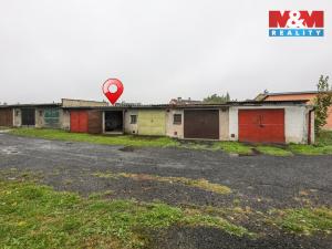 Prodej garáže, Toužim, Sídliště, 23 m2