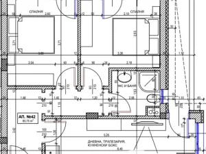 Prodej bytu 3+kk, Pomorie, Bulharsko, 85 m2