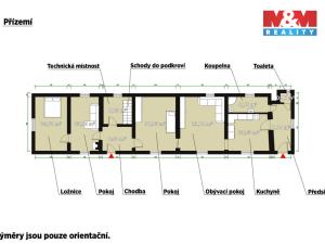 Prodej rodinného domu, Loza, 120 m2