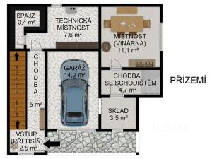 Prodej rodinného domu, Písek, Ke Střelnici, 214 m2