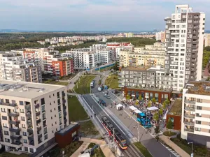 Prodej bytu 2+kk, Praha - Hlubočepy, náměstí Olgy Scheinpflugové, 50 m2