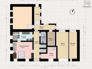 Prodej zemědělské usedlosti, Sněžné, 200 m2