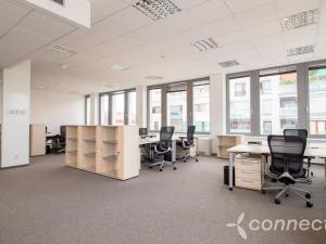 Pronájem kanceláře, Praha - Karlín, Rohanské nábřeží, 145 m2