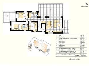Prodej bytu 4+kk, Murter, Chorvatsko, 104 m2