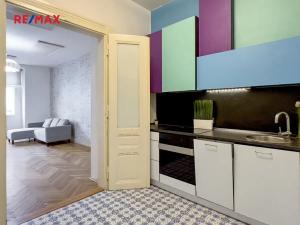 Pronájem bytu 2+kk, Praha - Vršovice, Orelská, 54 m2