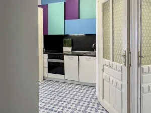 Pronájem bytu 2+kk, Praha - Vršovice, Orelská, 54 m2