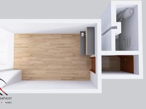 Pronájem bytu 1+kk, Ostrava, Palackého, 26 m2
