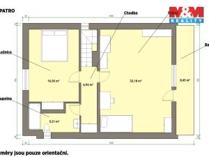 Prodej rodinného domu, Mariánské Lázně - Chotěnov-Skláře, 140 m2