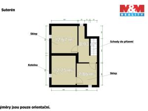 Pronájem rodinného domu, Zruč-Senec - Zruč, V loučce, 169 m2