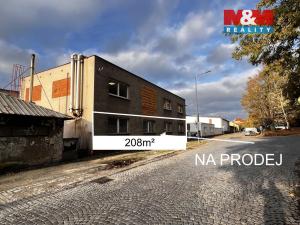 Prodej obchodního prostoru, Kostelec nad Orlicí, Mánesova, 207 m2