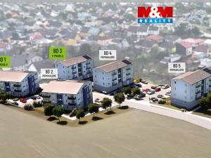 Prodej bytu 1+kk, Dačice - Dačice V, U Stadionu, 30 m2