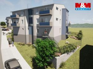 Prodej bytu 1+kk, Dačice - Dačice V, U Stadionu, 30 m2