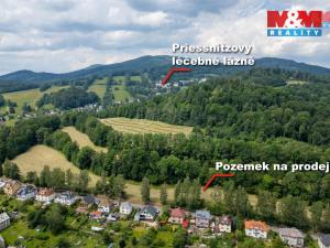Prodej pozemku pro bydlení, Jeseník, Thámova, 4992 m2