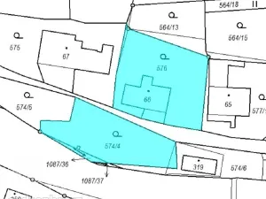 Dražba rodinného domu, Jílové, 126 m2