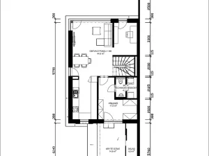 Prodej rodinného domu, Litomyšl, Bohdana Kopeckého, 127 m2