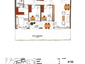 Pronájem bytu 4+kk, Praha - Holešovice, Jankovcova, 116 m2